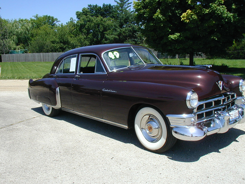 Cadillac Fleetwood 1949 #1