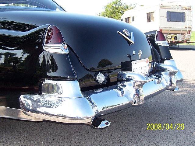 Cadillac Fleetwood 1950 #5