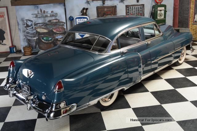 Cadillac Fleetwood 1950 #9