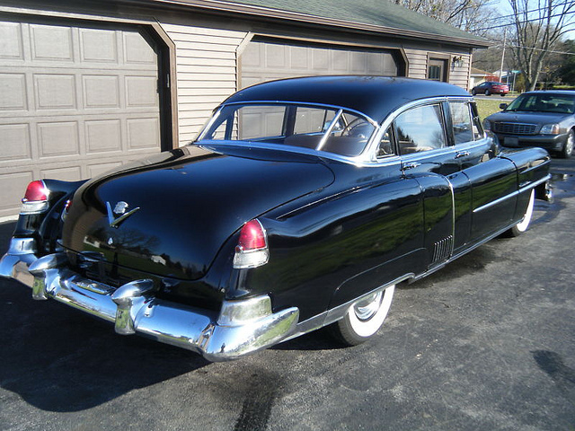 Cadillac Fleetwood 1951 #6