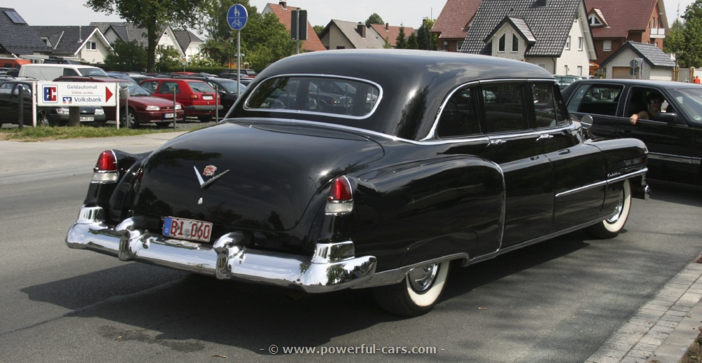 Cadillac Fleetwood 1951 #8