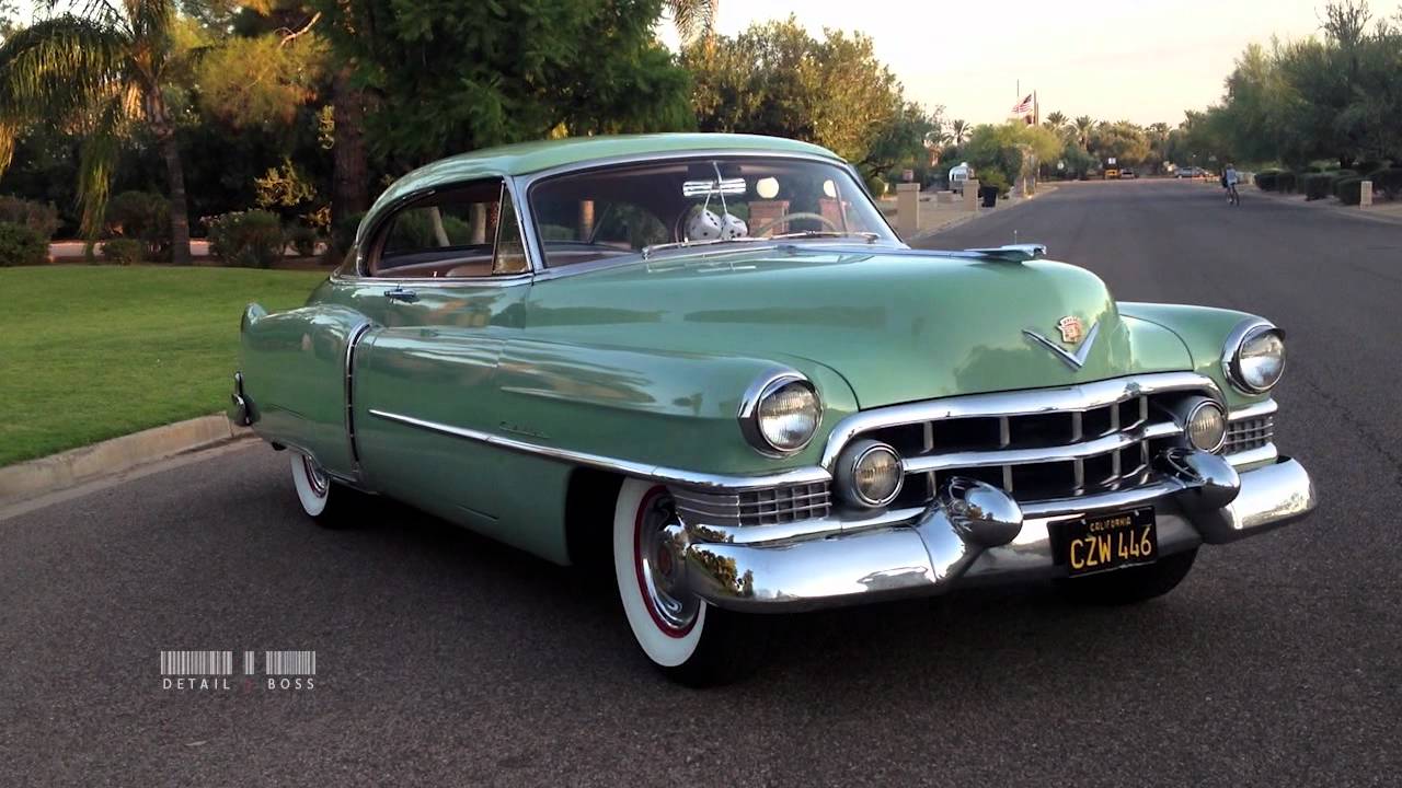 Cadillac Fleetwood 1951 #10