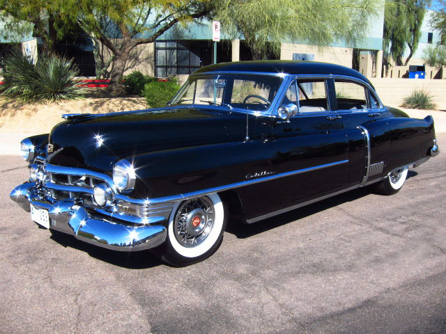 Cadillac Fleetwood 1952 #2
