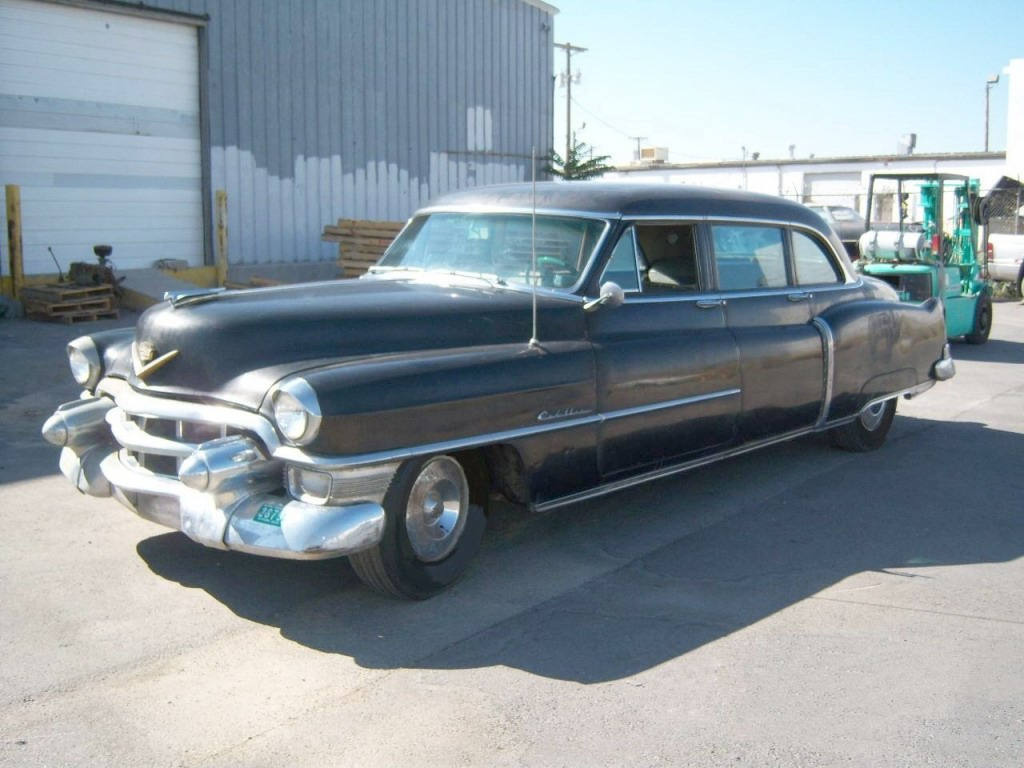 Cadillac Fleetwood 1953 #12
