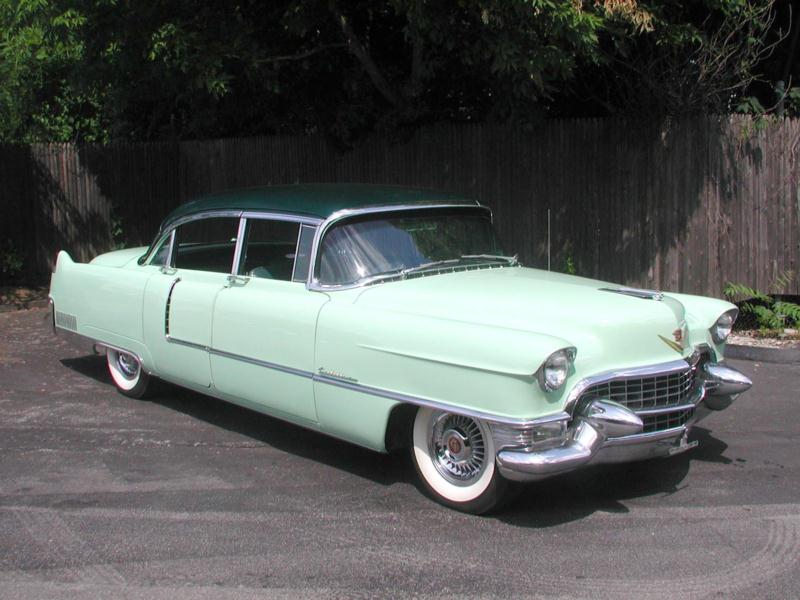 Cadillac Fleetwood 1954 #13