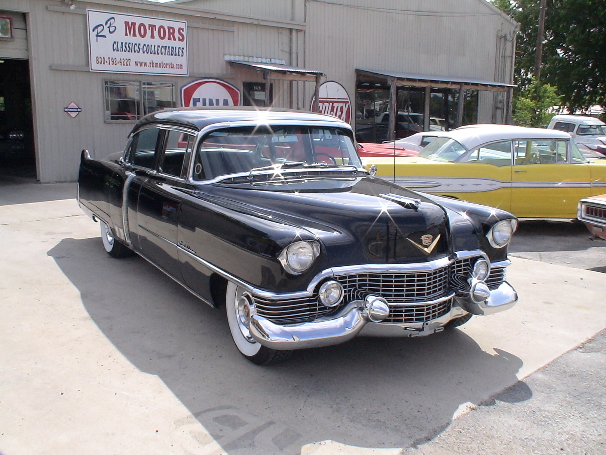 Cadillac Fleetwood 1954 #4