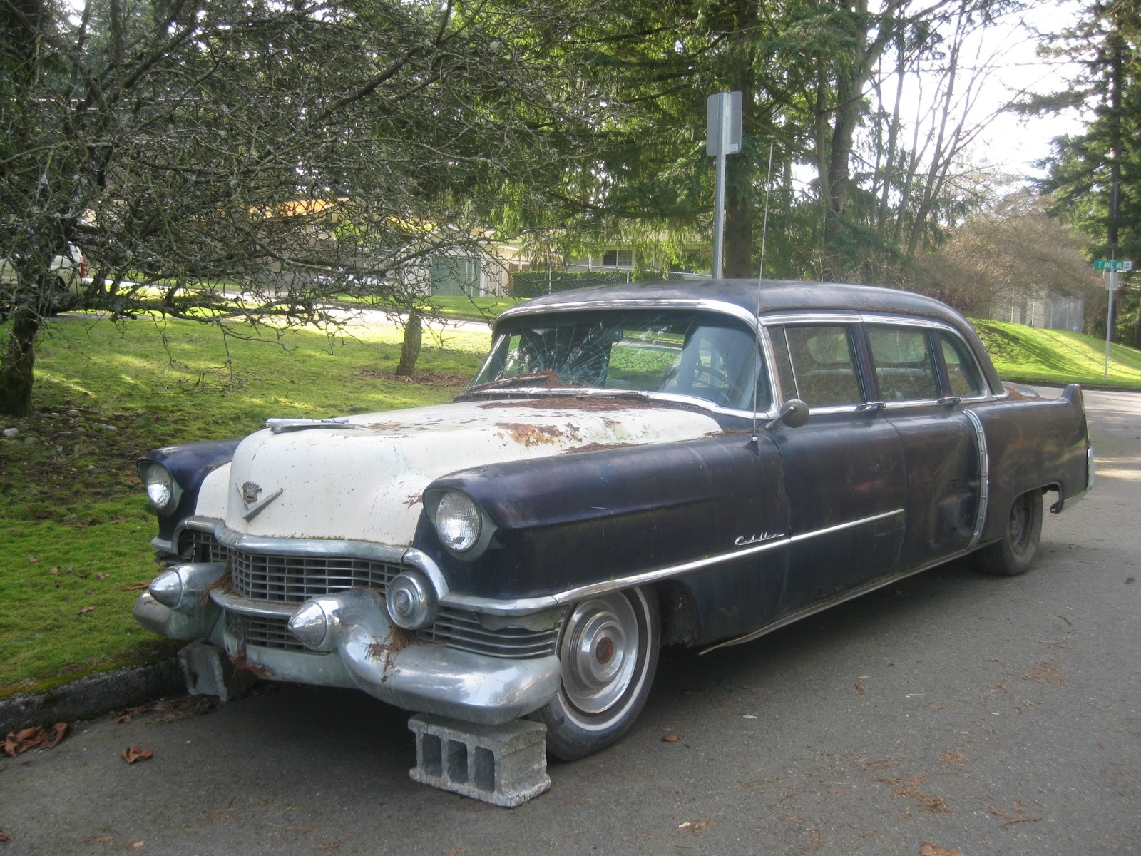 Cadillac Fleetwood 1954 #10