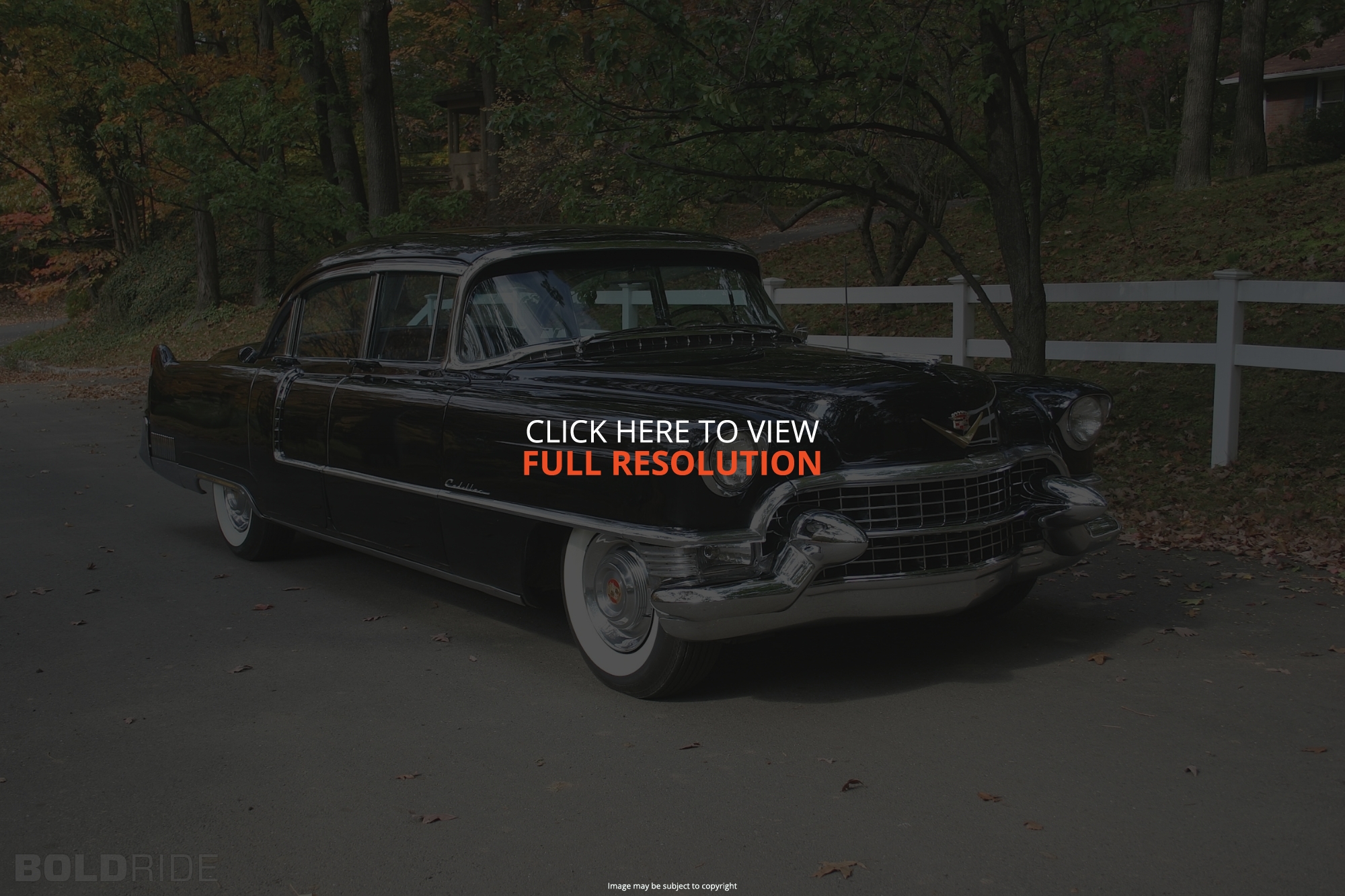 Cadillac Fleetwood 1955 #1