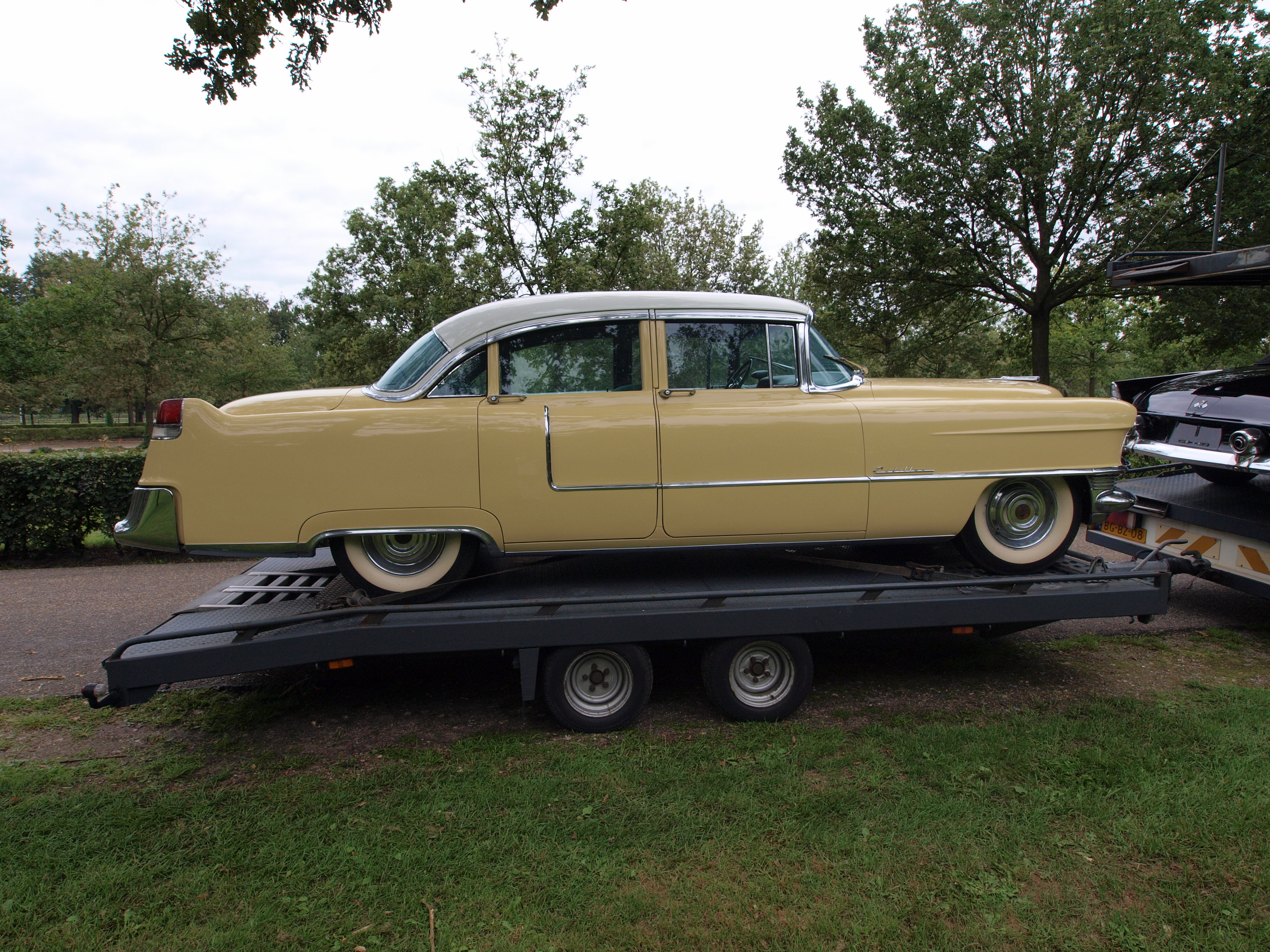 Cadillac Fleetwood 1955 #10