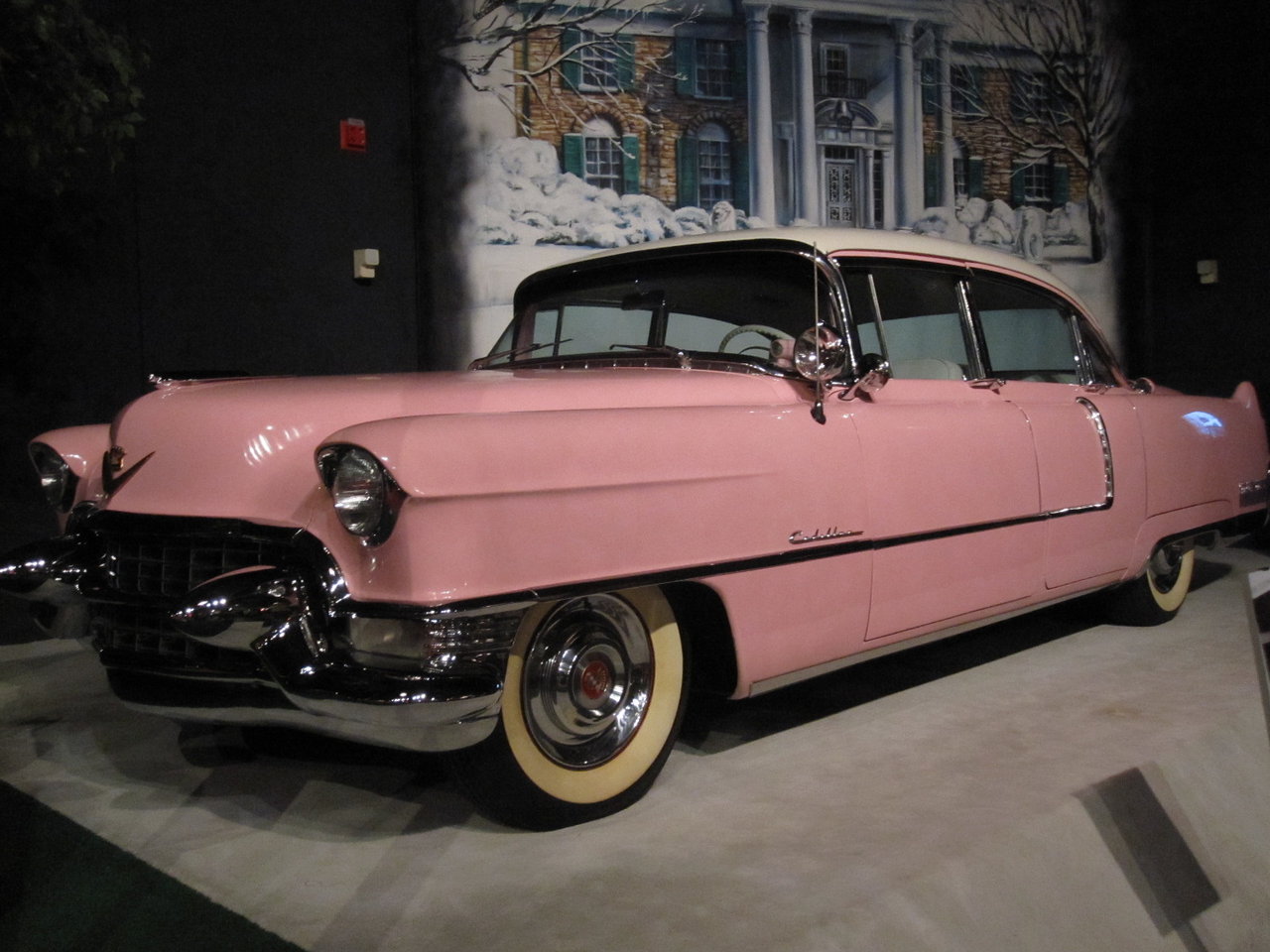 Cadillac Fleetwood 1955 #4