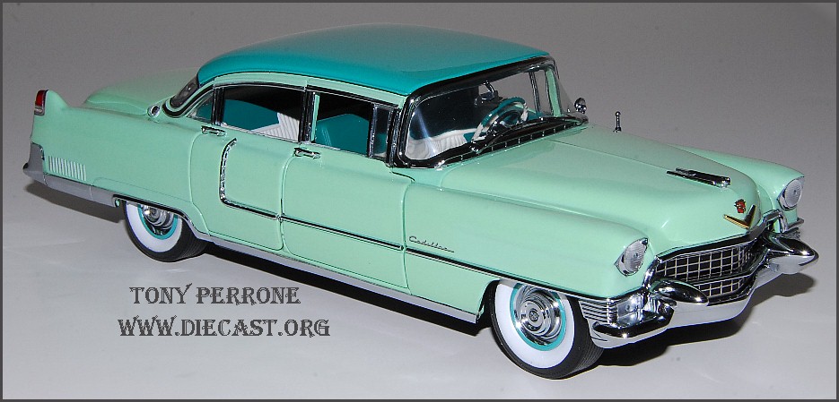Cadillac Fleetwood 1955 #8