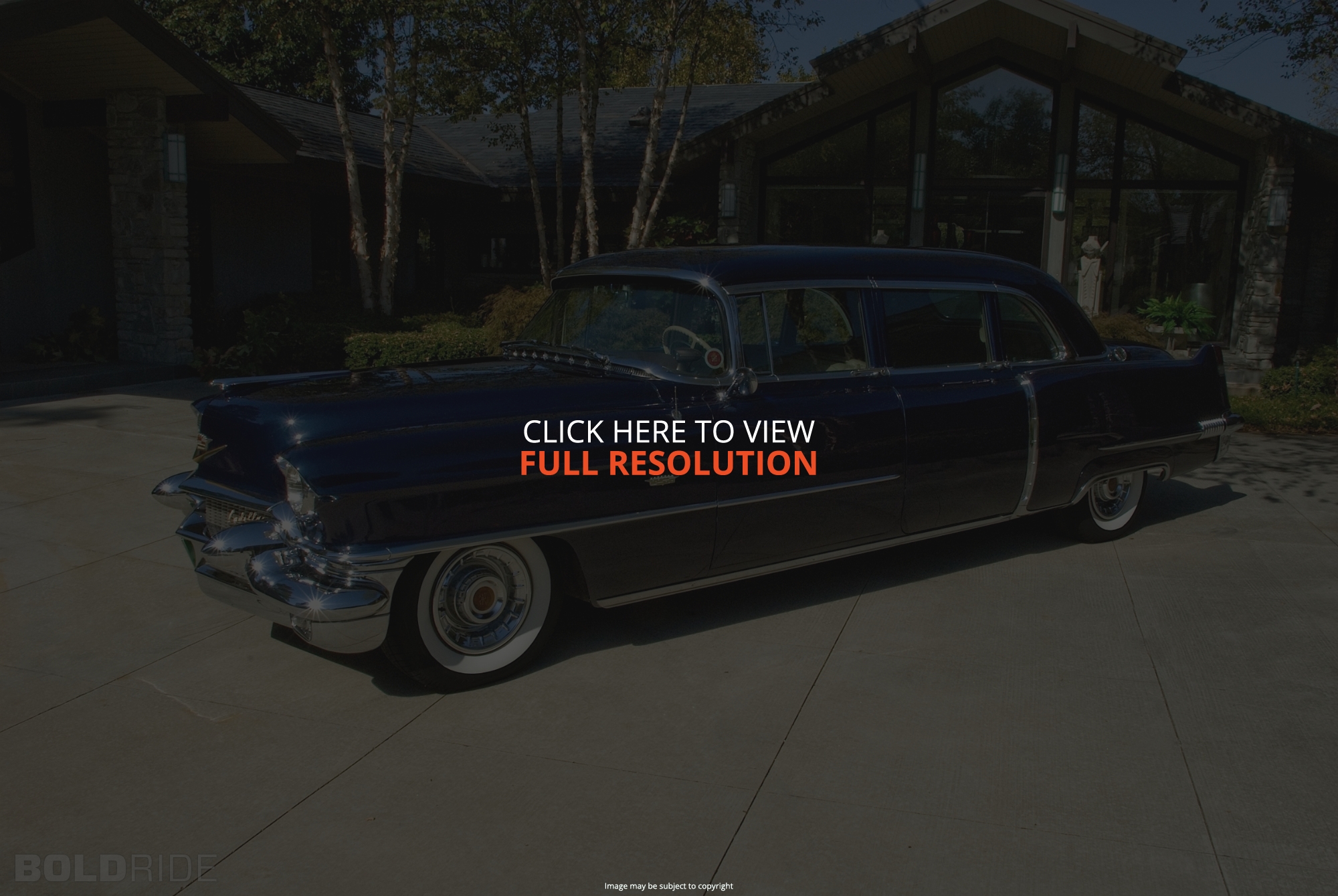 Cadillac Fleetwood 1956 #2