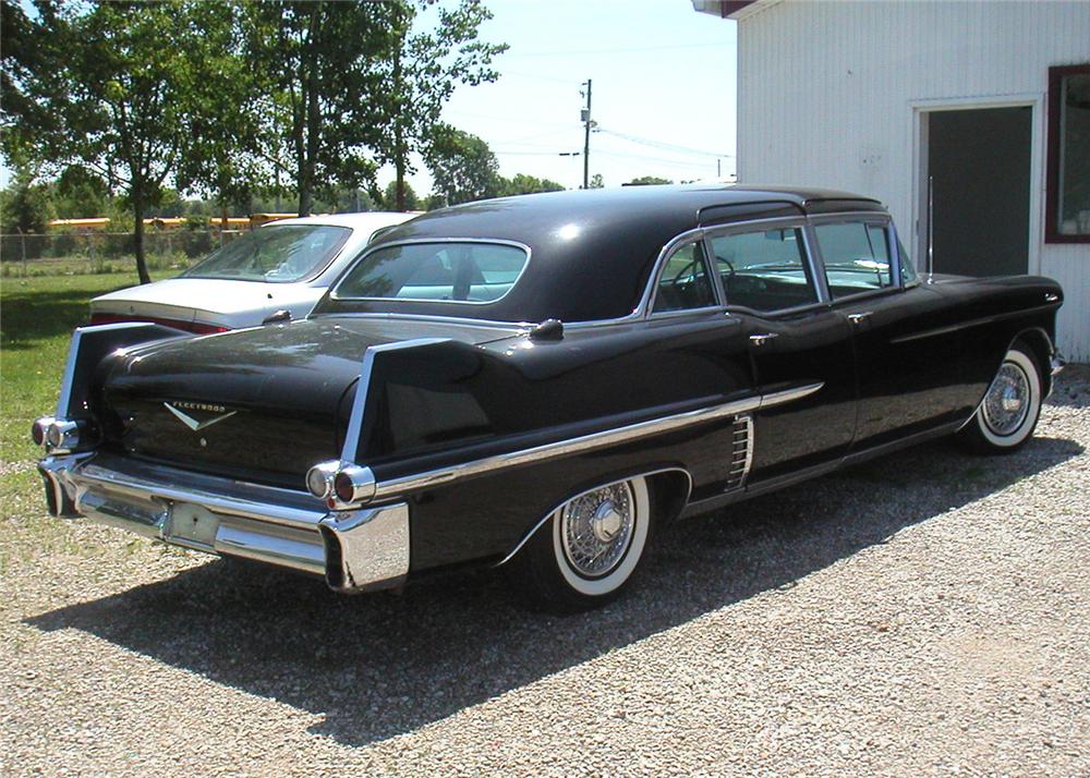Cadillac Fleetwood 1957 #6
