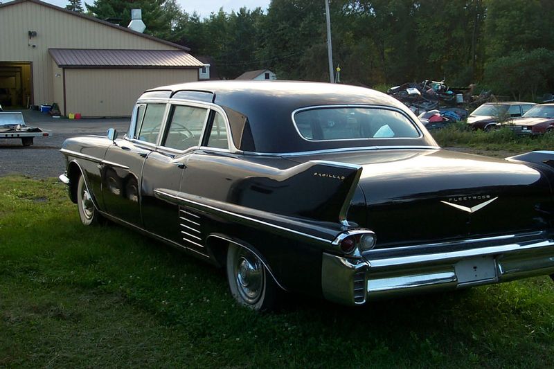 Cadillac Fleetwood 1958 #3
