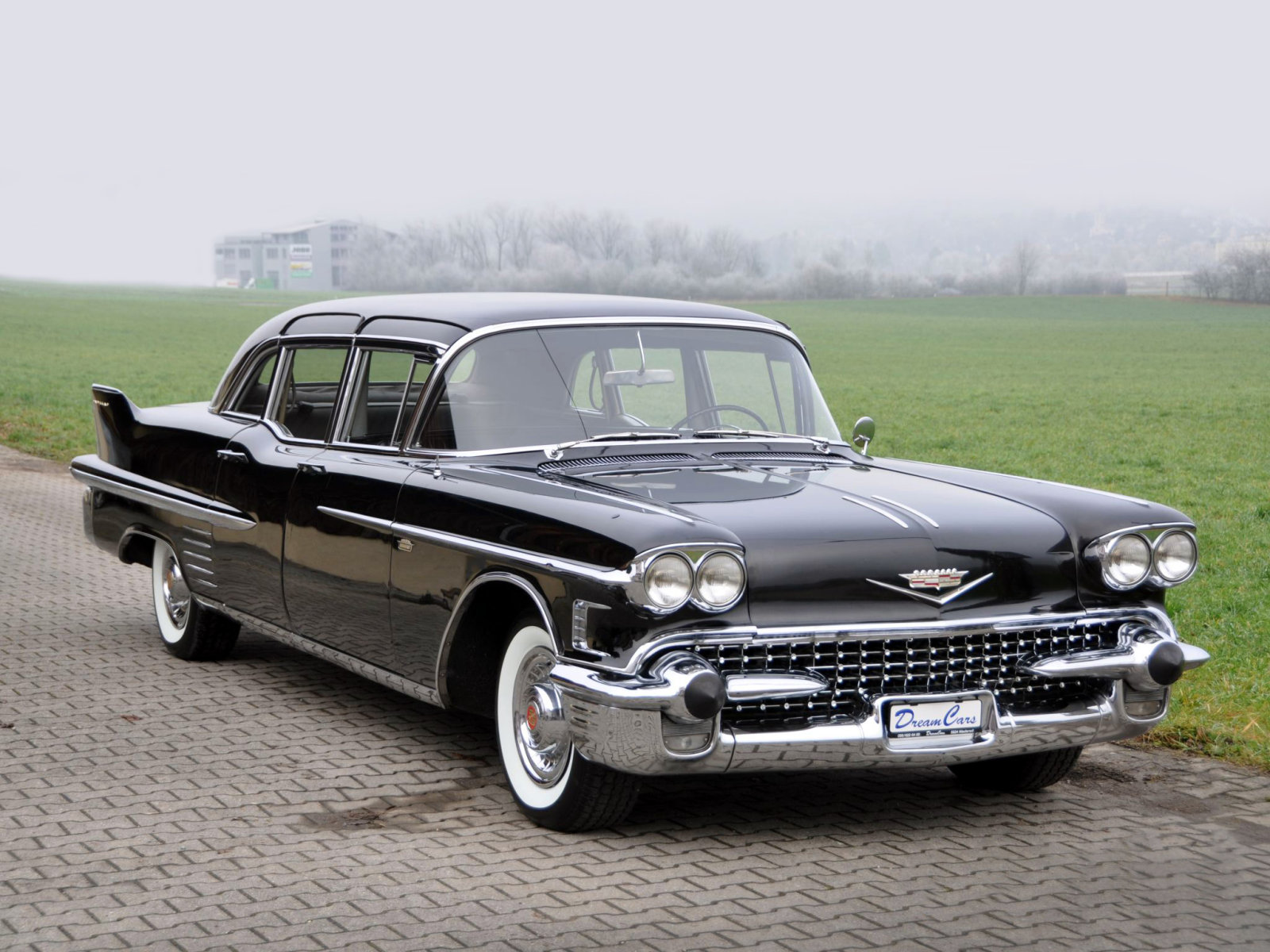 Cadillac Fleetwood 1958 #5