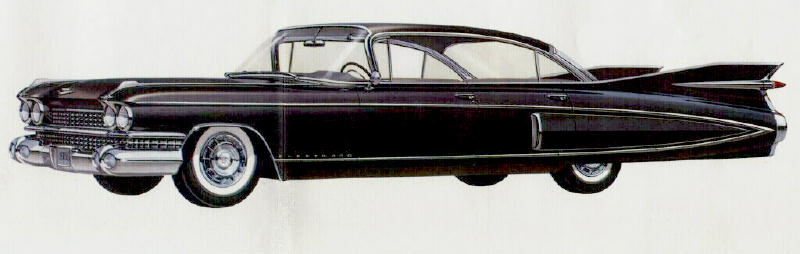 Cadillac Fleetwood 1959 #8