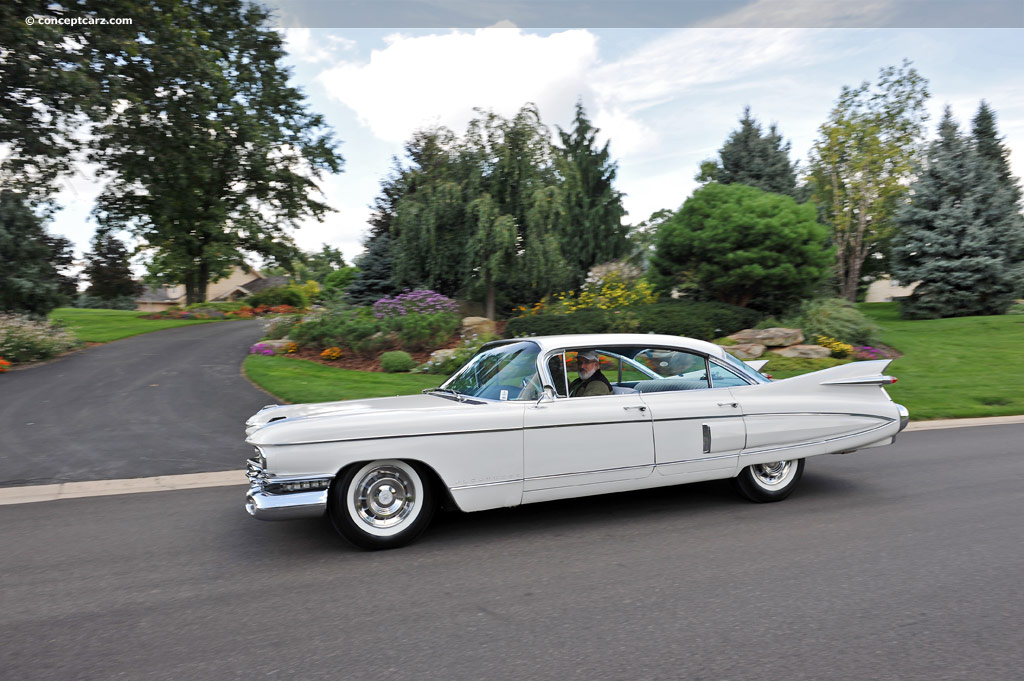 Cadillac Fleetwood 1959 #9