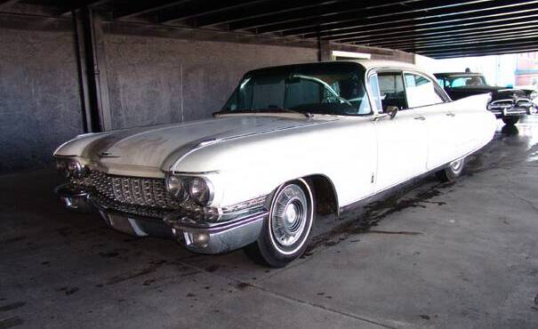 Cadillac Fleetwood 1960 #1