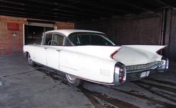 Cadillac Fleetwood 1960 #10