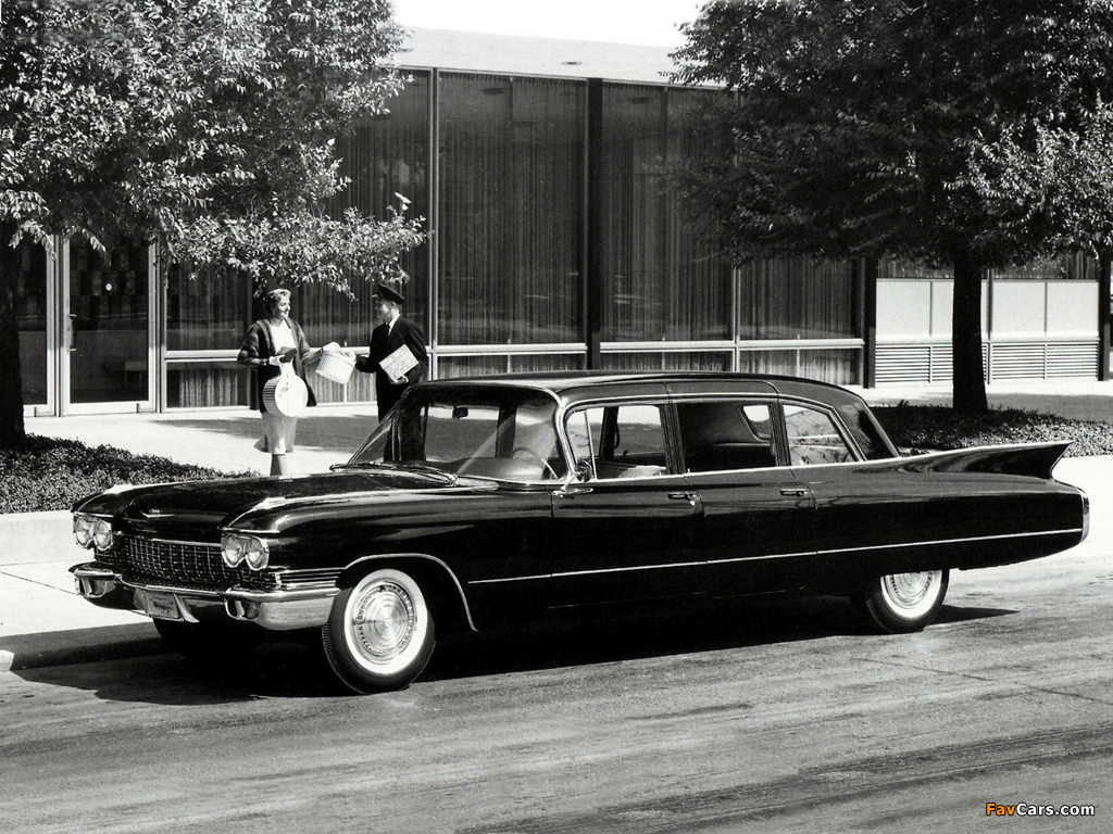 Cadillac Fleetwood 1960 #2