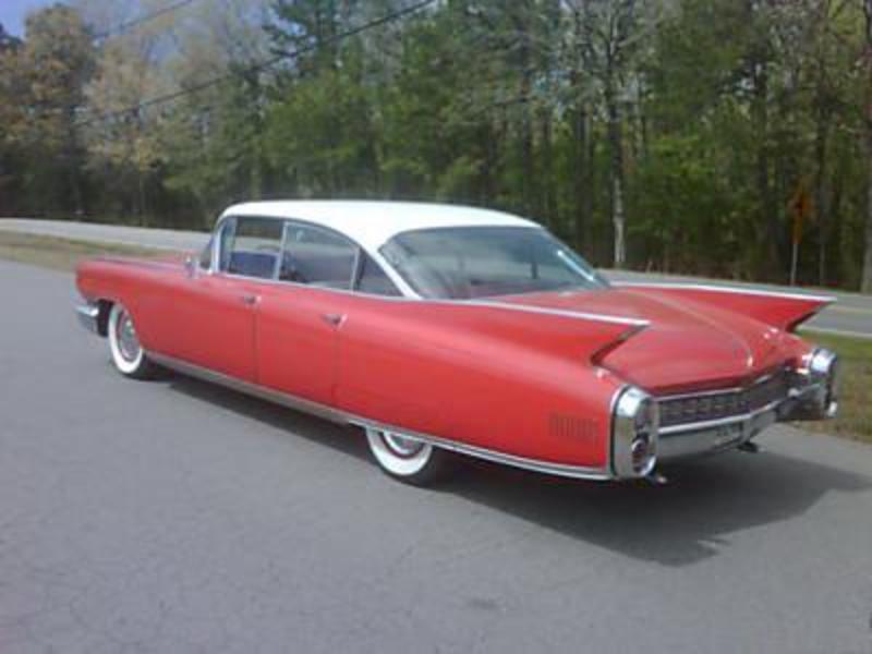 Cadillac Fleetwood 1960 #3