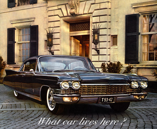 Cadillac Fleetwood 1960 #7
