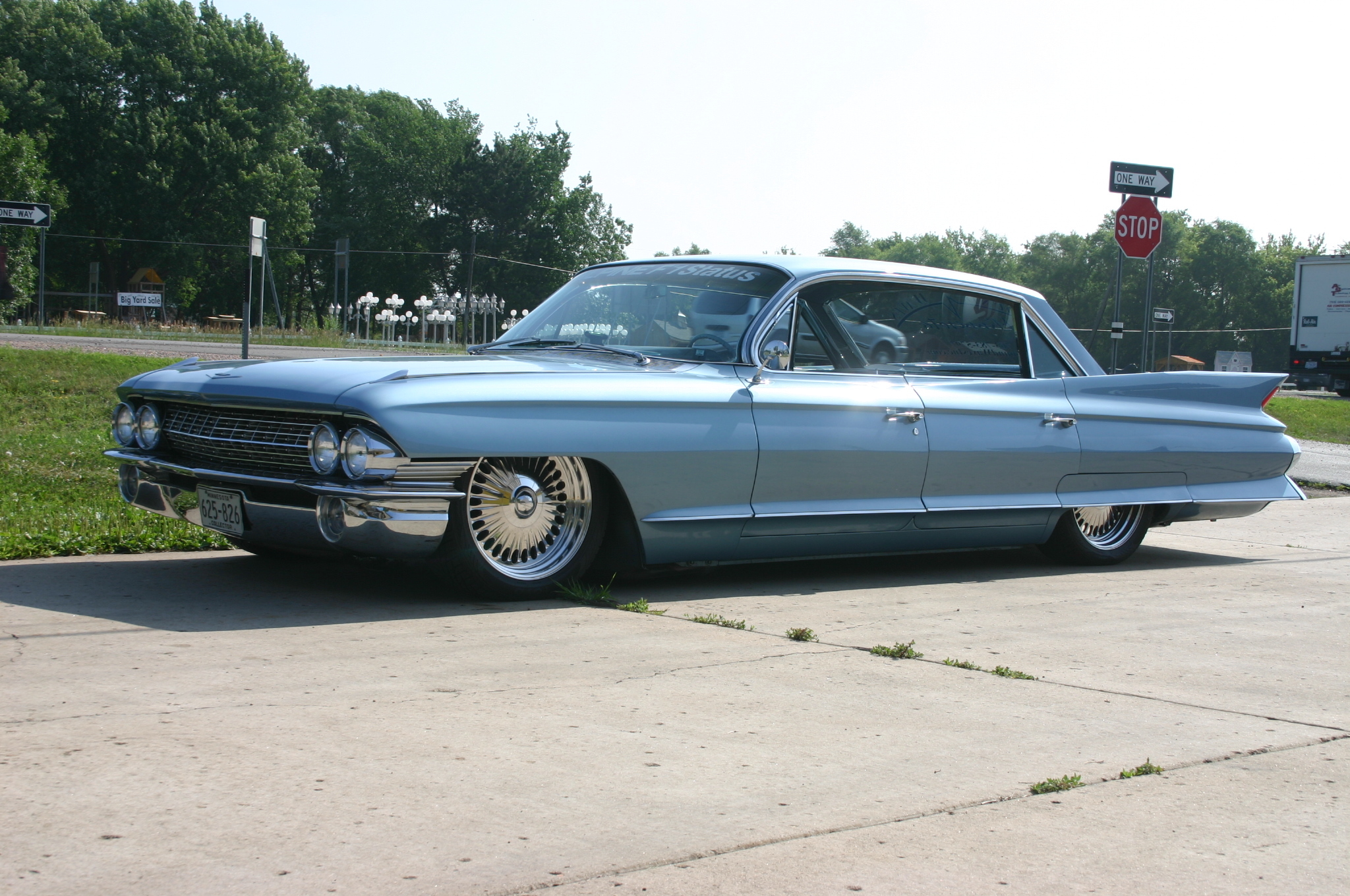 Cadillac Fleetwood 1961 #4