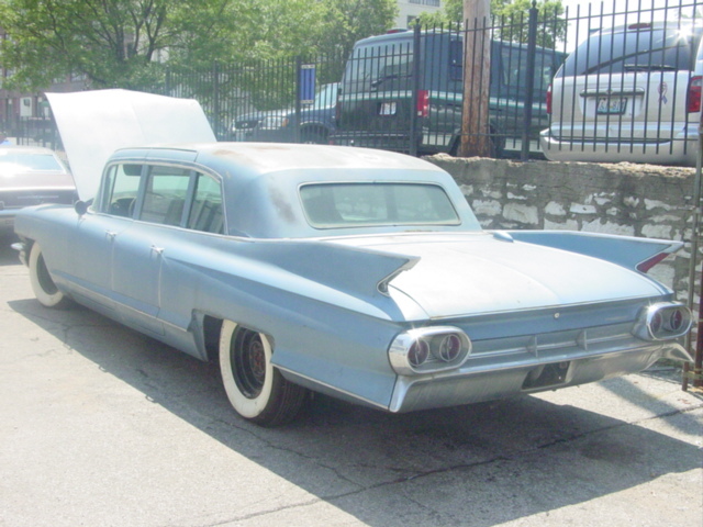 Cadillac Fleetwood 1961 #6