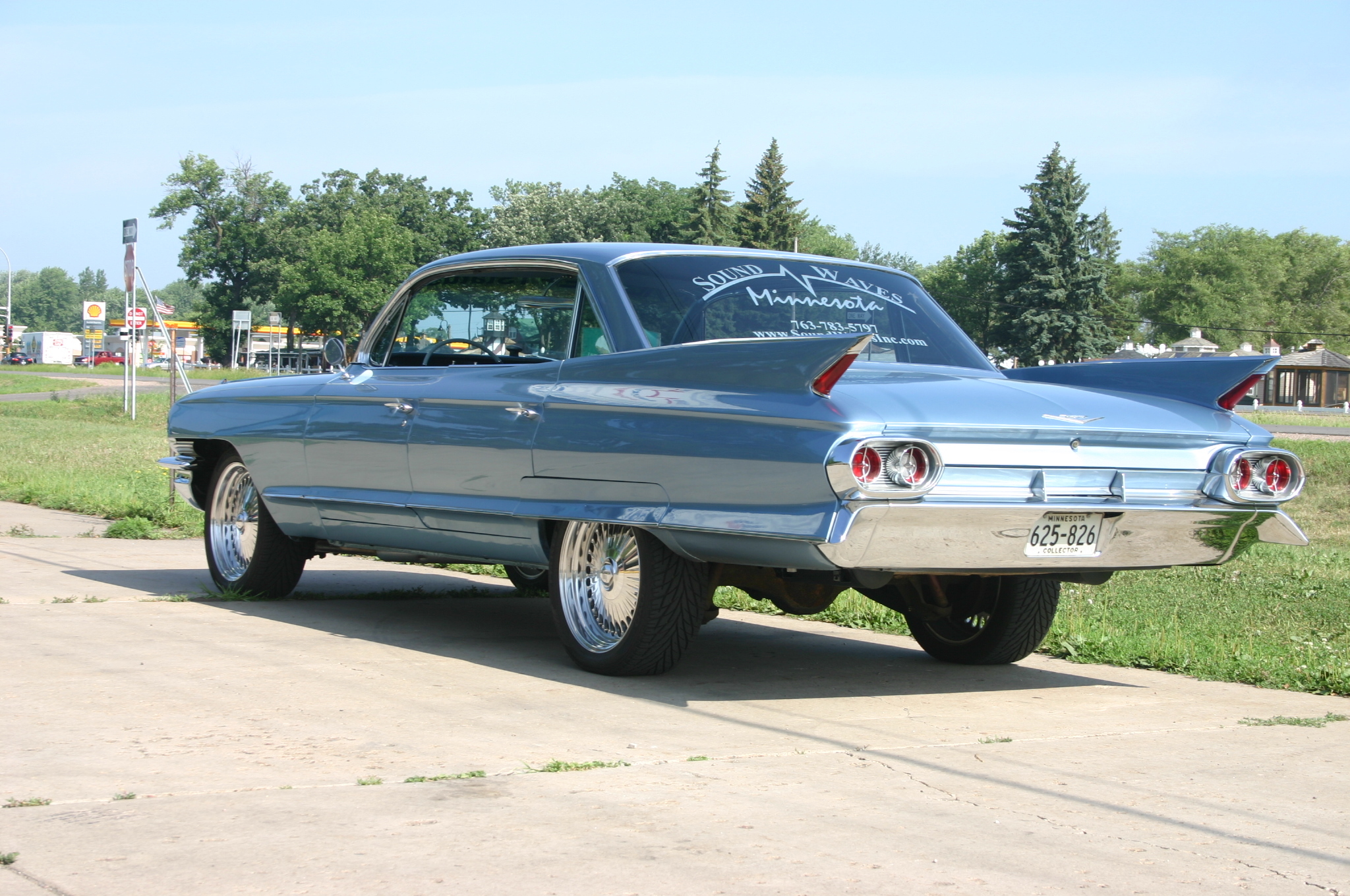 Cadillac Fleetwood 1961 #11