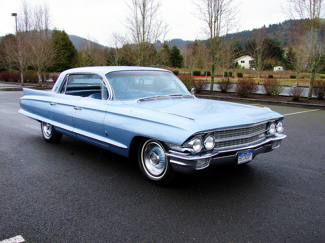 Cadillac Fleetwood 1962 #12