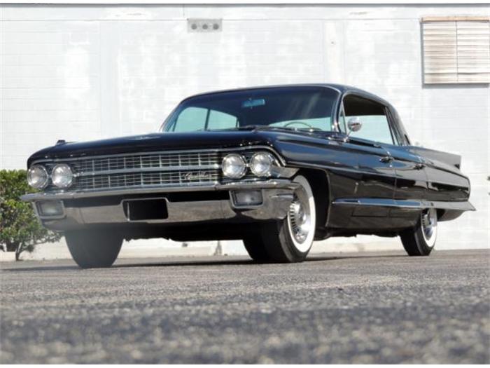 Cadillac Fleetwood 1962 #13