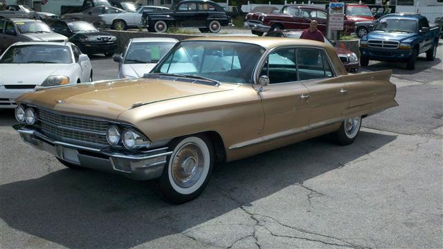 Cadillac Fleetwood 1962 #9