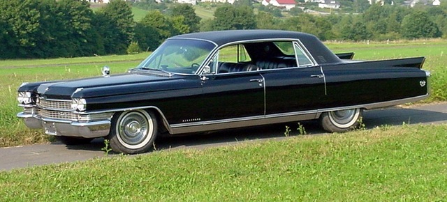 Cadillac Fleetwood 1963 #2