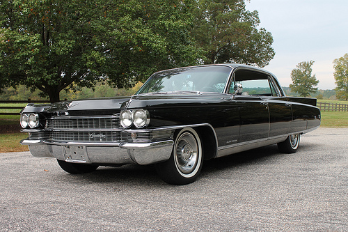 Cadillac Fleetwood 1963 #7