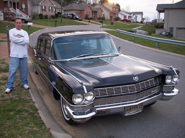 Cadillac Fleetwood 1964 #3
