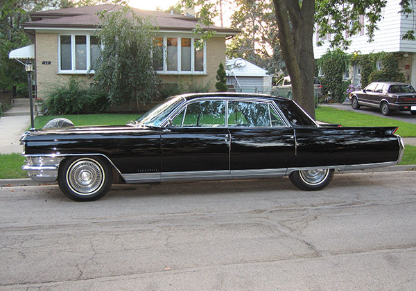 Cadillac Fleetwood 1964 #6