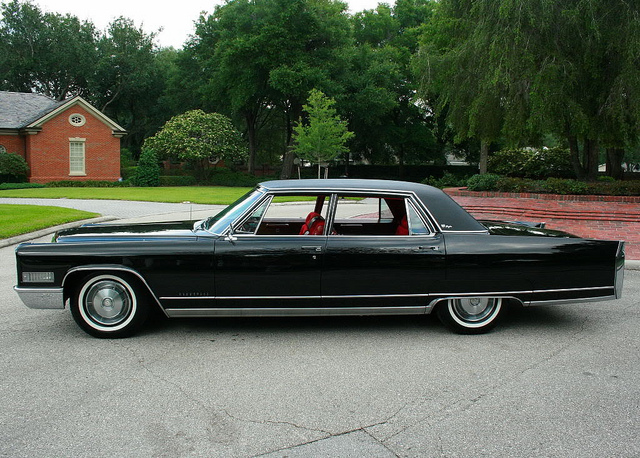 Cadillac Fleetwood 1966 #3