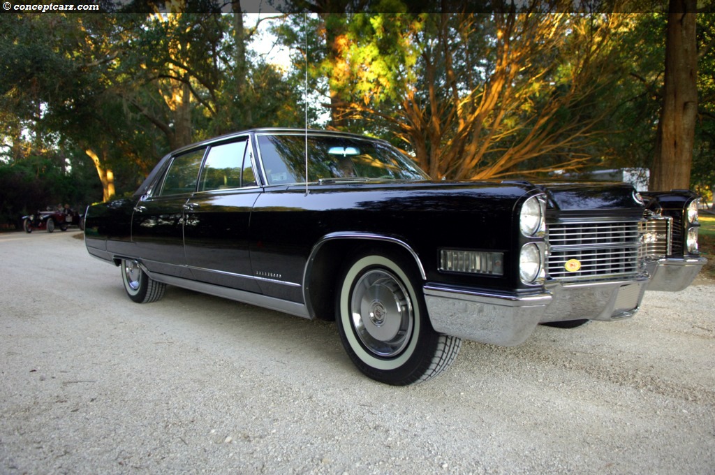 Cadillac Fleetwood 1966 #4
