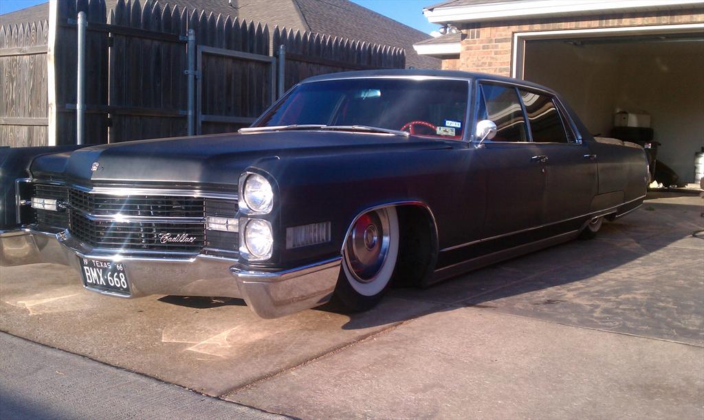 Cadillac Fleetwood 1966 #5