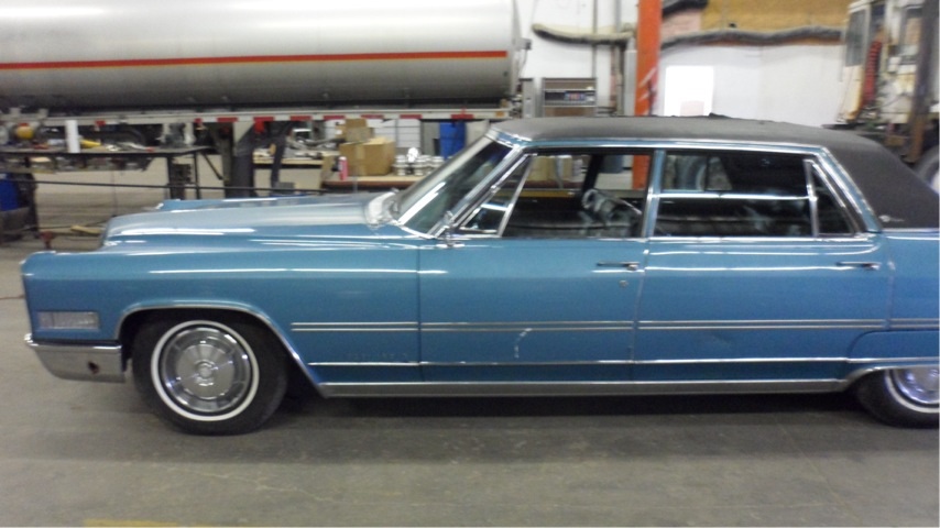 Cadillac Fleetwood 1966 #7