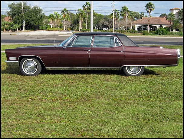 Cadillac Fleetwood 1967 #9
