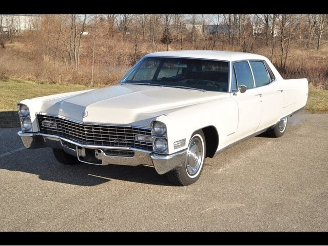 Cadillac Fleetwood 1967 #2