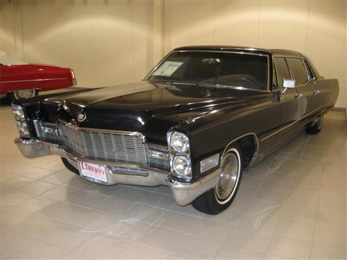 Cadillac Fleetwood 1968 #4