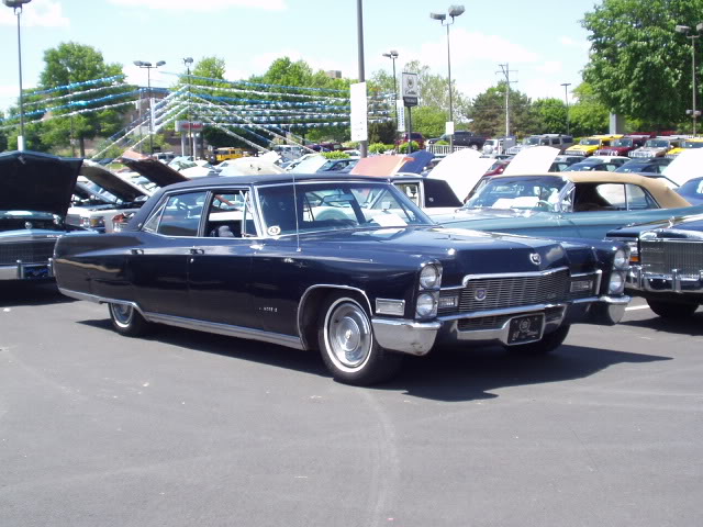 Cadillac Fleetwood 1968 #6