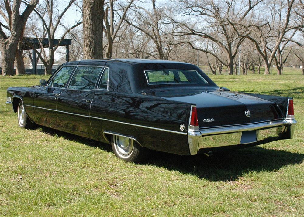 Cadillac Fleetwood 1969 #11