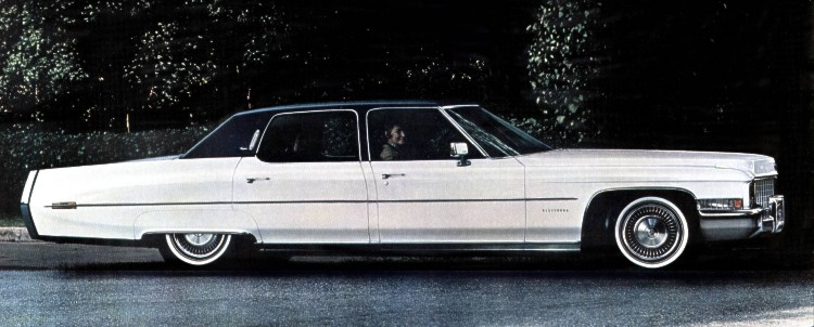 Cadillac Fleetwood 1971 #11