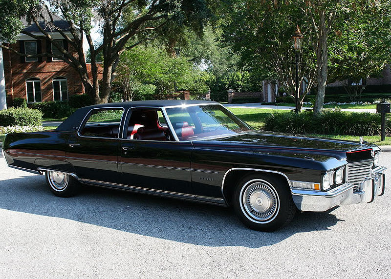 Cadillac Fleetwood 1972 #4