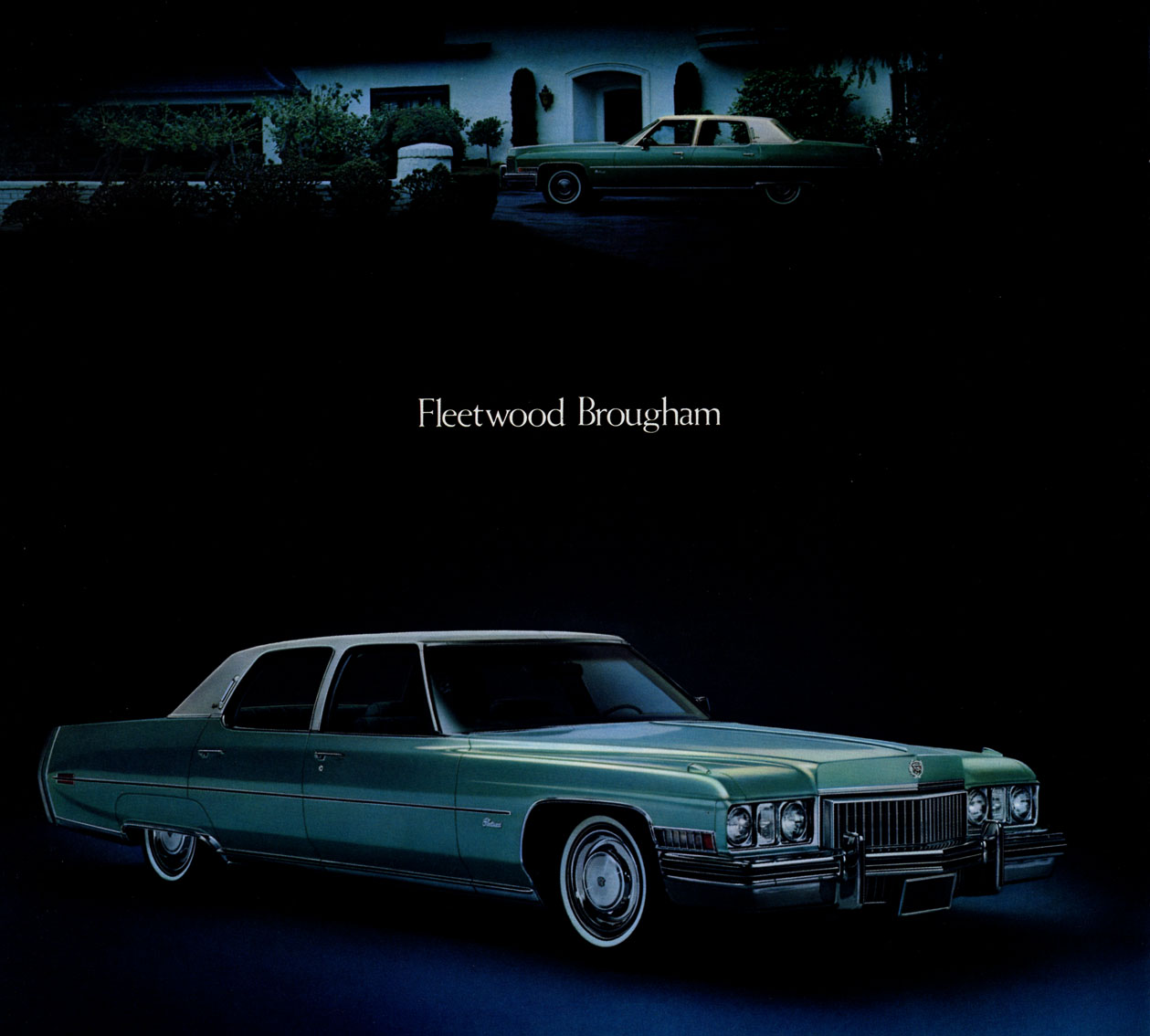 Cadillac Fleetwood 1973 #4