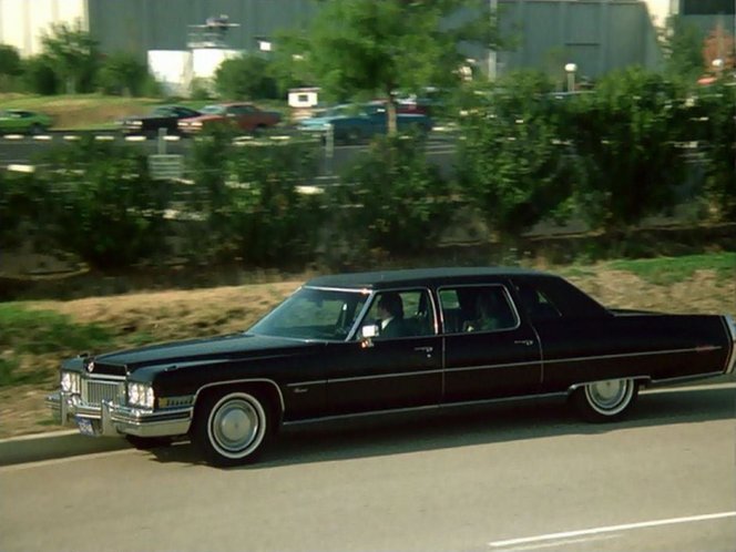 Cadillac Fleetwood 1973 #5