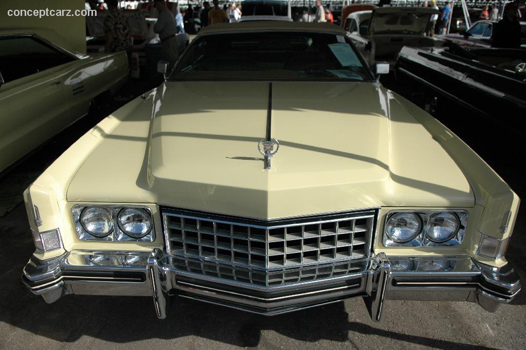 Cadillac Fleetwood 1973 #9